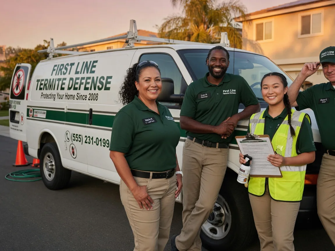 Termite Treatment company in Enochs, TX